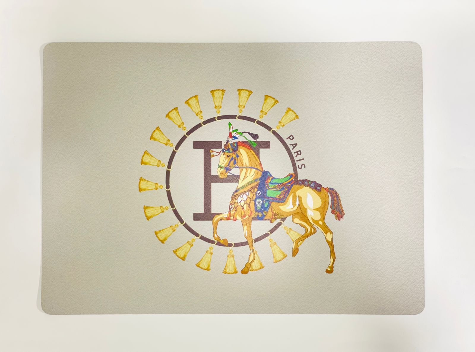 Hermes placemat per piece - Hermes Kitchen and Dining | Buy Online in UAE